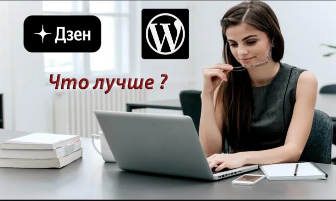 Что лучше создать веб-сайт или Дзен канал в 2025 году?